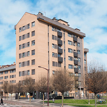Urbanización en Gijón - Empresa constructora