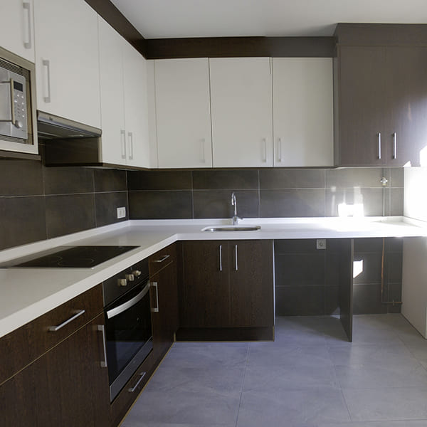 Interior Chalets en La Guía (Gijón)